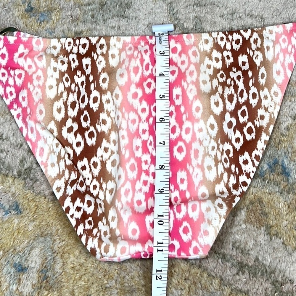 ⭐️Victoria’s Secret, Bikini Bottoms, Great Colors for Pairing Tops,EUC, Size Lg - Picture 8 of 9